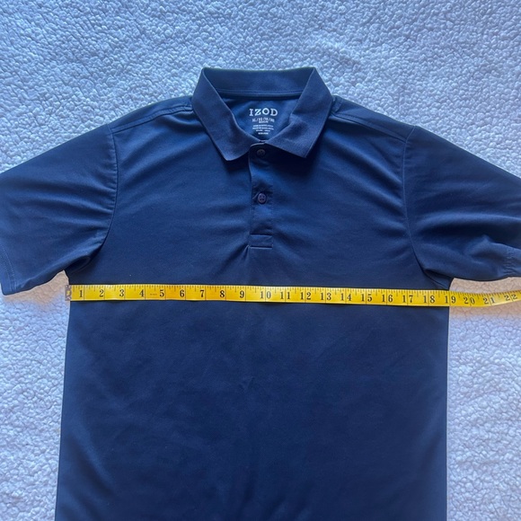 Izod Kids Dark Blue Polo Shirt Set 2 pieces color Navy Blue - Picture 5 of 8